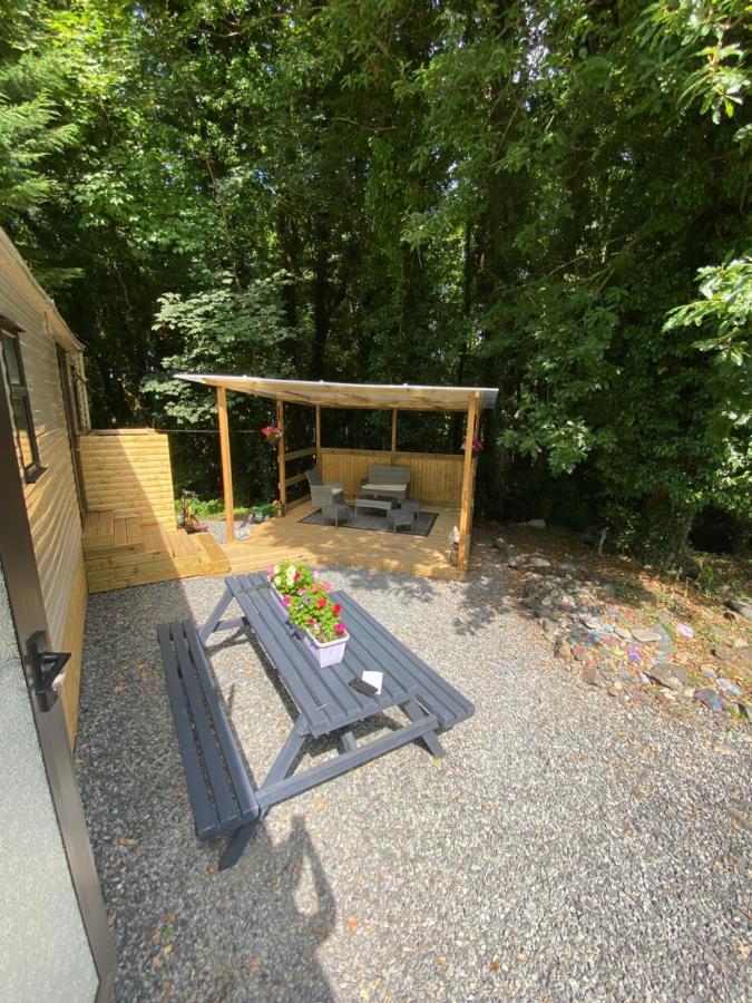 Unique Caravan With Outdoor Space 巴伦特雷 外观 照片