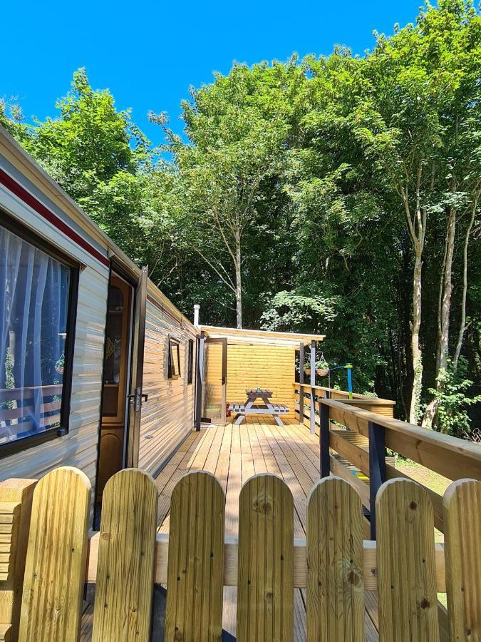 Unique Caravan With Outdoor Space 巴伦特雷 外观 照片