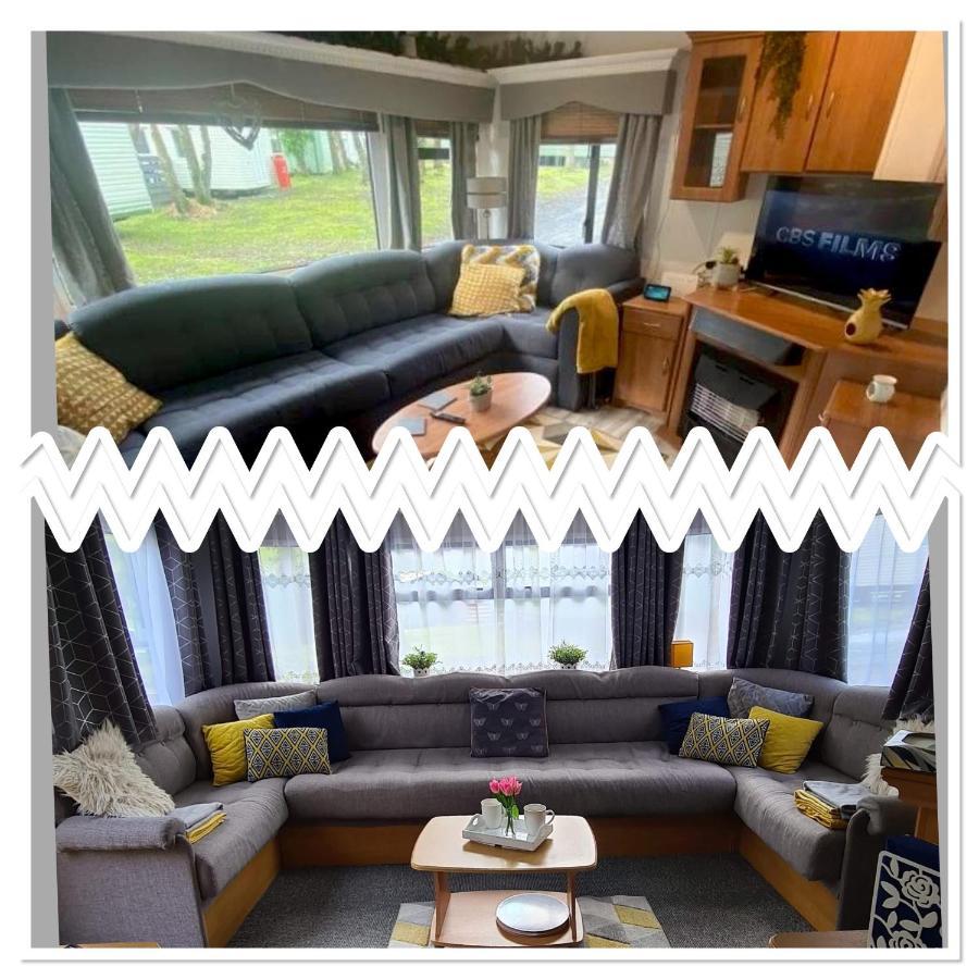 Unique Caravan With Outdoor Space 巴伦特雷 外观 照片